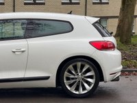USED 2009 09 VOLKSWAGEN SCIROCCO 2.0 TSI GT Hatchback 3dr Petrol Manual Euro 4 (200 ps) 