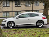 USED 2009 09 VOLKSWAGEN SCIROCCO 2.0 TSI GT Hatchback 3dr Petrol Manual Euro 4 (200 ps) 