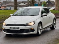 USED 2009 09 VOLKSWAGEN SCIROCCO 2.0 TSI GT Hatchback 3dr Petrol Manual Euro 4 (200 ps) 