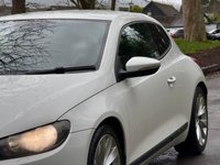 USED 2009 09 VOLKSWAGEN SCIROCCO 2.0 TSI GT Hatchback 3dr Petrol Manual Euro 4 (200 ps) 