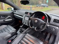 USED 2009 09 VOLKSWAGEN SCIROCCO 2.0 TSI GT Hatchback 3dr Petrol Manual Euro 4 (200 ps) 