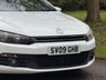 USED 2009 09 VOLKSWAGEN SCIROCCO 2.0 TSI GT Hatchback 3dr Petrol Manual Euro 4 (200 ps) 
