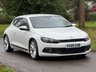 USED 2009 09 VOLKSWAGEN SCIROCCO 2.0 TSI GT Hatchback 3dr Petrol Manual Euro 4 (200 ps) 