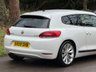 USED 2009 09 VOLKSWAGEN SCIROCCO 2.0 TSI GT Hatchback 3dr Petrol Manual Euro 4 (200 ps) 