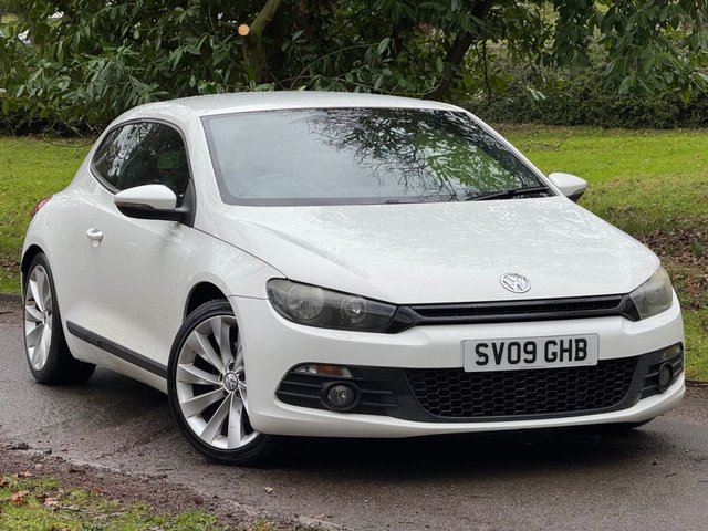 2009 09 Volkswagen Scirocco 2.0 TSI GT Hatchback 3dr Petrol Manual Euro 4 (200 ps)