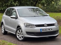 USED 2010 60 VOLKSWAGEN POLO 1.2 SE Hatchback 5dr Petrol Manual Euro 5 (60 ps) 