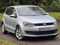 USED 2010 60 VOLKSWAGEN POLO 1.2 SE Hatchback 5dr Petrol Manual Euro 5 (60 ps) 