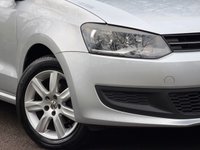 USED 2010 60 VOLKSWAGEN POLO 1.2 SE Hatchback 5dr Petrol Manual Euro 5 (60 ps) 