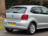 USED 2010 60 VOLKSWAGEN POLO 1.2 SE Hatchback 5dr Petrol Manual Euro 5 (60 ps) 