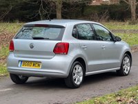USED 2010 60 VOLKSWAGEN POLO 1.2 SE Hatchback 5dr Petrol Manual Euro 5 (60 ps) 