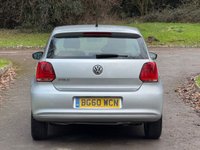 USED 2010 60 VOLKSWAGEN POLO 1.2 SE Hatchback 5dr Petrol Manual Euro 5 (60 ps) 