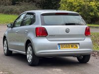 USED 2010 60 VOLKSWAGEN POLO 1.2 SE Hatchback 5dr Petrol Manual Euro 5 (60 ps) 