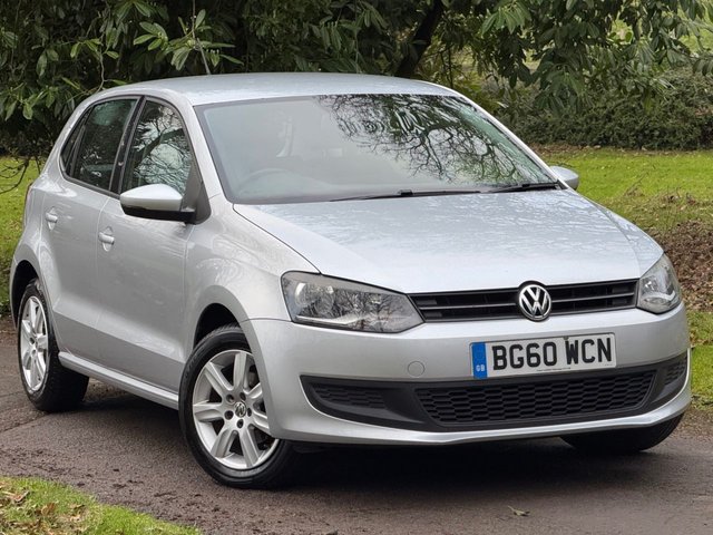 2010 60 Volkswagen Polo 1.2 SE Hatchback 5dr Petrol Manual Euro 5 (60 ps)