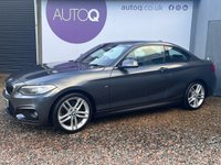 USED 2017 17 BMW 2 SERIES 1.5 218i M Sport Coupe 2dr Petrol Manual Euro 6 (s/s) (136 ps) FULL HISTORY + 2 KEYS + NI CAR