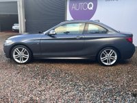 USED 2017 17 BMW 2 SERIES 1.5 218i M Sport Coupe 2dr Petrol Manual Euro 6 (s/s) (136 ps) FULL HISTORY + 2 KEYS + NI CAR