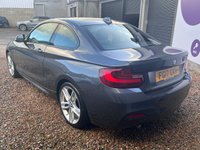 USED 2017 17 BMW 2 SERIES 1.5 218i M Sport Coupe 2dr Petrol Manual Euro 6 (s/s) (136 ps) FULL HISTORY + 2 KEYS + NI CAR