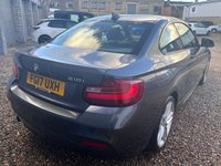 USED 2017 17 BMW 2 SERIES 1.5 218i M Sport Coupe 2dr Petrol Manual Euro 6 (s/s) (136 ps) FULL HISTORY + 2 KEYS + NI CAR