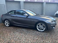 USED 2017 17 BMW 2 SERIES 1.5 218i M Sport Coupe 2dr Petrol Manual Euro 6 (s/s) (136 ps) FULL HISTORY + 2 KEYS + NI CAR