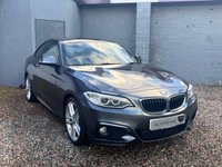 USED 2017 17 BMW 2 SERIES 1.5 218i M Sport Coupe 2dr Petrol Manual Euro 6 (s/s) (136 ps) FULL HISTORY + 2 KEYS + NI CAR