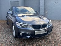 USED 2017 17 BMW 2 SERIES 1.5 218i M Sport Coupe 2dr Petrol Manual Euro 6 (s/s) (136 ps) FULL HISTORY + 2 KEYS + NI CAR