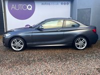 USED 2017 17 BMW 2 SERIES 1.5 218i M Sport Coupe 2dr Petrol Manual Euro 6 (s/s) (136 ps) FULL HISTORY + 2 KEYS + NI CAR