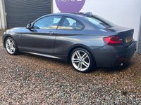 USED 2017 17 BMW 2 SERIES 1.5 218i M Sport Coupe 2dr Petrol Manual Euro 6 (s/s) (136 ps) FULL HISTORY + 2 KEYS + NI CAR