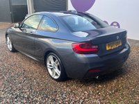 USED 2017 17 BMW 2 SERIES 1.5 218i M Sport Coupe 2dr Petrol Manual Euro 6 (s/s) (136 ps) FULL HISTORY + 2 KEYS + NI CAR