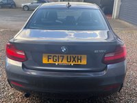 USED 2017 17 BMW 2 SERIES 1.5 218i M Sport Coupe 2dr Petrol Manual Euro 6 (s/s) (136 ps) FULL HISTORY + 2 KEYS + NI CAR