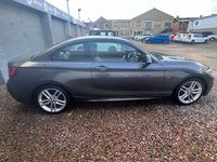 USED 2017 17 BMW 2 SERIES 1.5 218i M Sport Coupe 2dr Petrol Manual Euro 6 (s/s) (136 ps) FULL HISTORY + 2 KEYS + NI CAR
