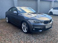 USED 2017 17 BMW 2 SERIES 1.5 218i M Sport Coupe 2dr Petrol Manual Euro 6 (s/s) (136 ps) FULL HISTORY + 2 KEYS + NI CAR