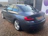 USED 2017 17 BMW 2 SERIES 1.5 218i M Sport Coupe 2dr Petrol Manual Euro 6 (s/s) (136 ps) FULL HISTORY + 2 KEYS + NI CAR