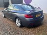 USED 2017 17 BMW 2 SERIES 1.5 218i M Sport Coupe 2dr Petrol Manual Euro 6 (s/s) (136 ps) FULL HISTORY + 2 KEYS + NI CAR