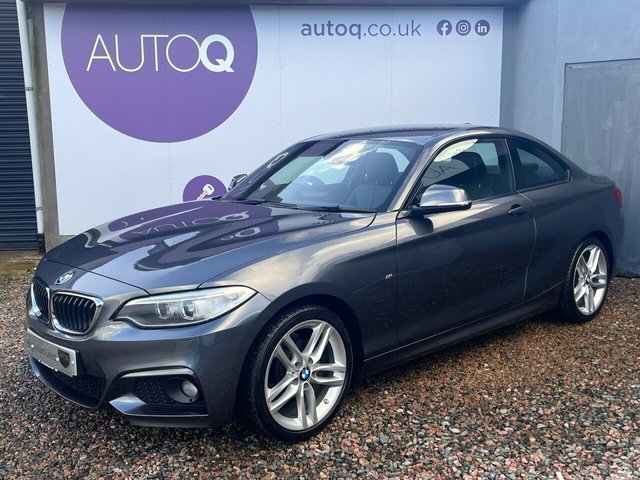 View our BMW 2 Series 1.5 218i M Sport Coupe 2dr Petrol Manual Euro 6 (s/s) (136 ps)