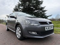 USED 2013 63 VOLKSWAGEN POLO 1.2 Match Edition Hatchback 5dr Petrol Manual Euro 5 (60 ps) 10 STAMPS IN THE SERVICE BOOK-DAB