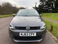 USED 2013 63 VOLKSWAGEN POLO 1.2 Match Edition Hatchback 5dr Petrol Manual Euro 5 (60 ps) 10 STAMPS IN THE SERVICE BOOK-DAB
