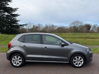 USED 2013 63 VOLKSWAGEN POLO 1.2 Match Edition Hatchback 5dr Petrol Manual Euro 5 (60 ps) 10 STAMPS IN THE SERVICE BOOK-DAB