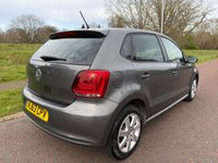 USED 2013 63 VOLKSWAGEN POLO 1.2 Match Edition Hatchback 5dr Petrol Manual Euro 5 (60 ps) 10 STAMPS IN THE SERVICE BOOK-DAB