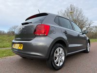 USED 2013 63 VOLKSWAGEN POLO 1.2 Match Edition Hatchback 5dr Petrol Manual Euro 5 (60 ps) 10 STAMPS IN THE SERVICE BOOK-DAB