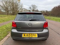 USED 2013 63 VOLKSWAGEN POLO 1.2 Match Edition Hatchback 5dr Petrol Manual Euro 5 (60 ps) 10 STAMPS IN THE SERVICE BOOK-DAB