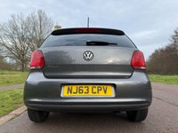 USED 2013 63 VOLKSWAGEN POLO 1.2 Match Edition Hatchback 5dr Petrol Manual Euro 5 (60 ps) 10 STAMPS IN THE SERVICE BOOK-DAB
