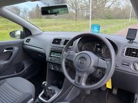 USED 2013 63 VOLKSWAGEN POLO 1.2 Match Edition Hatchback 5dr Petrol Manual Euro 5 (60 ps) 10 STAMPS IN THE SERVICE BOOK-DAB