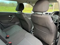 USED 2013 63 VOLKSWAGEN POLO 1.2 Match Edition Hatchback 5dr Petrol Manual Euro 5 (60 ps) 10 STAMPS IN THE SERVICE BOOK-DAB
