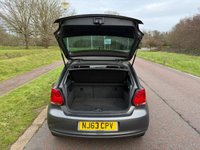 USED 2013 63 VOLKSWAGEN POLO 1.2 Match Edition Hatchback 5dr Petrol Manual Euro 5 (60 ps) 10 STAMPS IN THE SERVICE BOOK-DAB