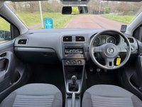 USED 2013 63 VOLKSWAGEN POLO 1.2 Match Edition Hatchback 5dr Petrol Manual Euro 5 (60 ps) 10 STAMPS IN THE SERVICE BOOK-DAB