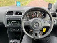 USED 2013 63 VOLKSWAGEN POLO 1.2 Match Edition Hatchback 5dr Petrol Manual Euro 5 (60 ps) 10 STAMPS IN THE SERVICE BOOK-DAB