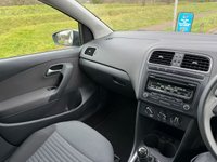 USED 2013 63 VOLKSWAGEN POLO 1.2 Match Edition Hatchback 5dr Petrol Manual Euro 5 (60 ps) 10 STAMPS IN THE SERVICE BOOK-DAB