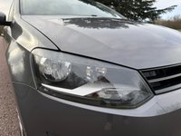 USED 2013 63 VOLKSWAGEN POLO 1.2 Match Edition Hatchback 5dr Petrol Manual Euro 5 (60 ps) 10 STAMPS IN THE SERVICE BOOK-DAB