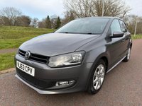 USED 2013 63 VOLKSWAGEN POLO 1.2 Match Edition Hatchback 5dr Petrol Manual Euro 5 (60 ps) 10 STAMPS IN THE SERVICE BOOK-DAB