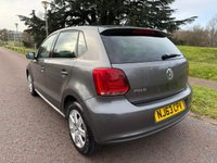 USED 2013 63 VOLKSWAGEN POLO 1.2 Match Edition Hatchback 5dr Petrol Manual Euro 5 (60 ps) 10 STAMPS IN THE SERVICE BOOK-DAB