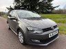 USED 2013 63 VOLKSWAGEN POLO 1.2 Match Edition Hatchback 5dr Petrol Manual Euro 5 (60 ps) 10 STAMPS IN THE SERVICE BOOK-DAB